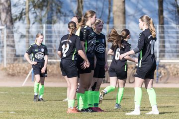Bild 183 - wBJ Fortuna St. Juergen - FSG Oldendorf Itzehoe : Ergebnis: 2:1